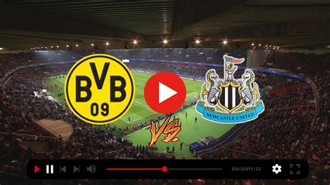 dortmund newcastle stream